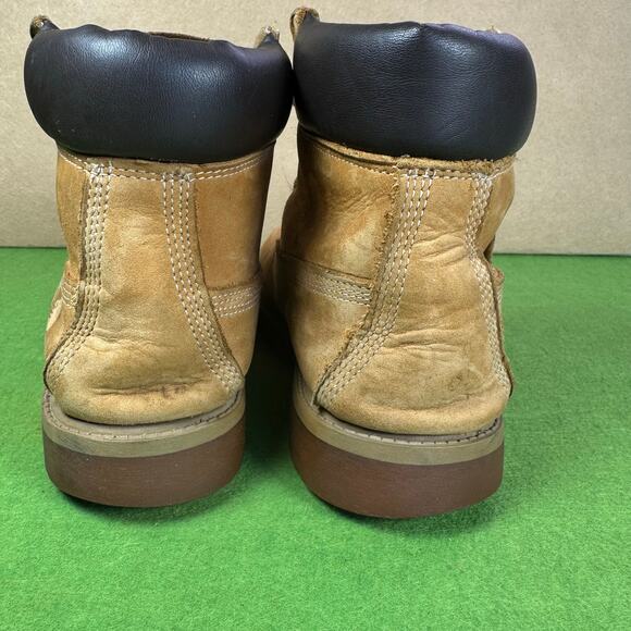 Timberland Boys' 5 Youth Waterproof Wheat boots - Picture 11 of 14